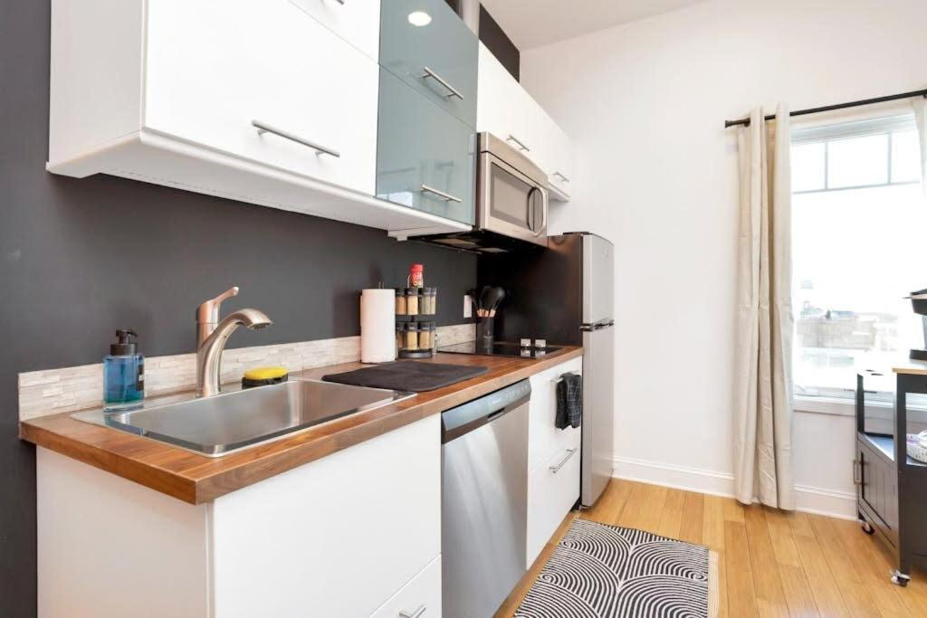 Cozy 1 Bedroom Apt Kitchen Central Danbury Extérieur photo
